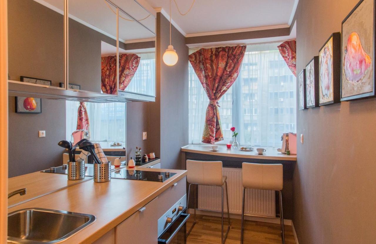 Spacious Downtown Apartment - Old Town ブカレスト エクステリア 写真